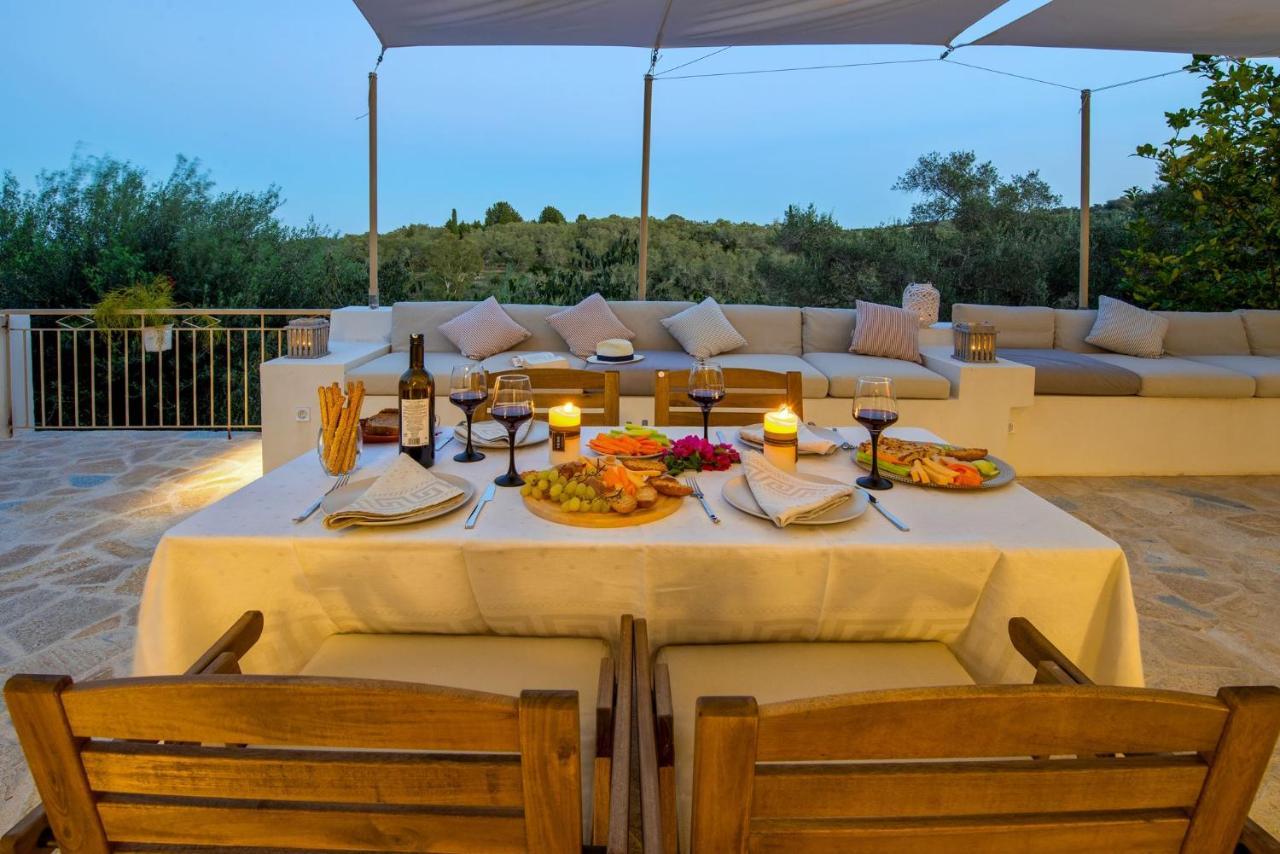 Casa Di Sebastian Apartment Gaios Luaran gambar