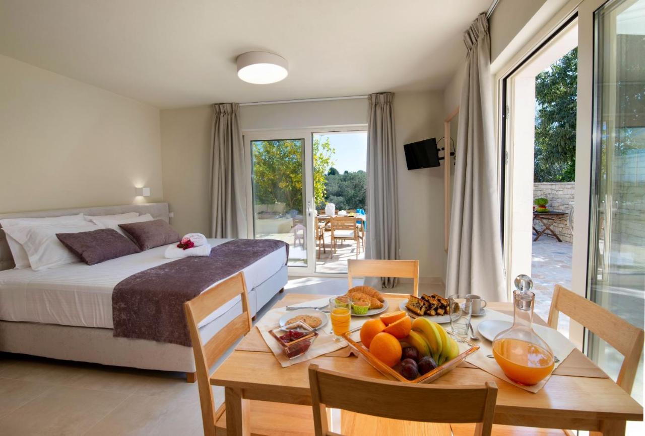 Casa Di Sebastian Apartment Gaios Luaran gambar