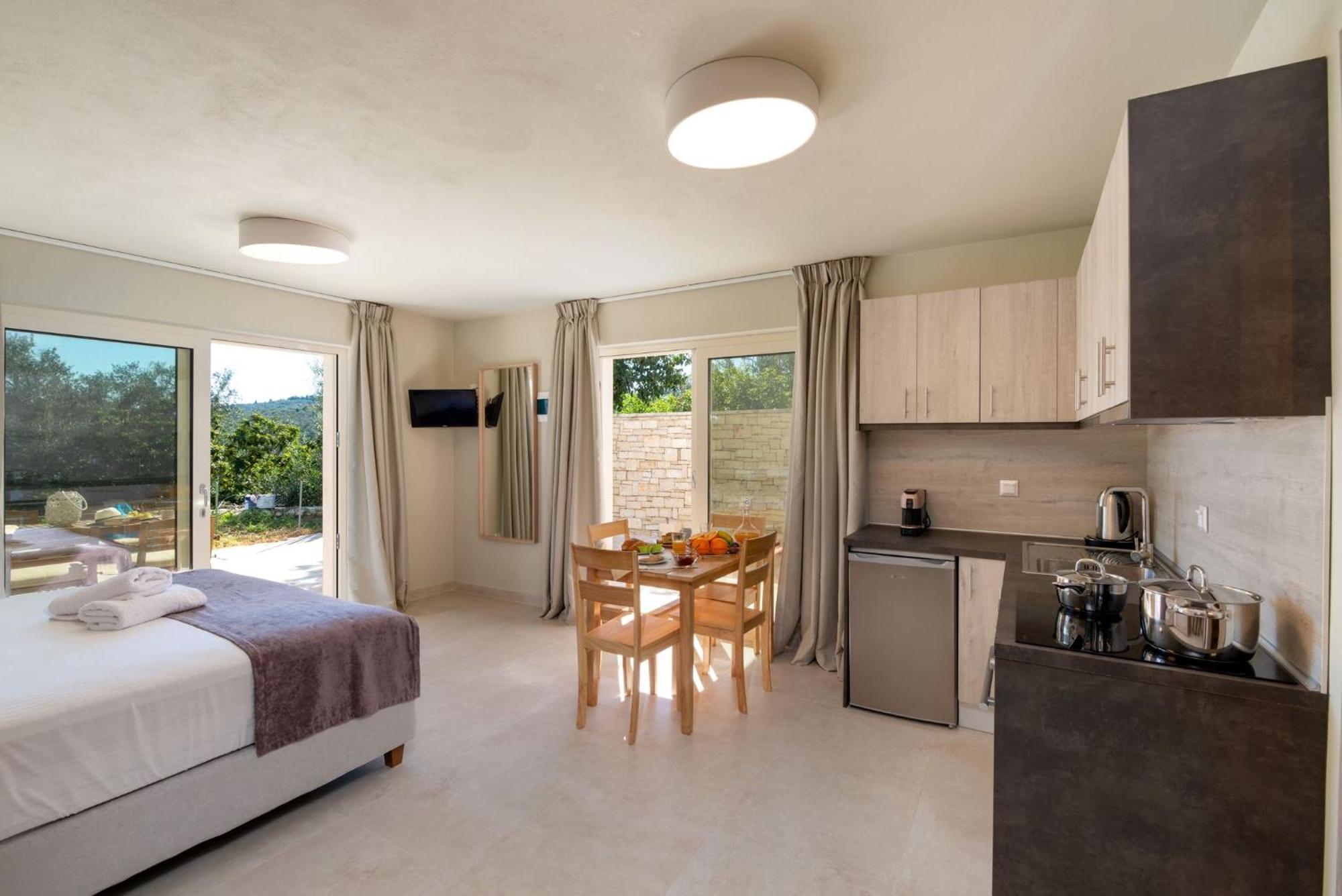 Casa Di Sebastian Apartment Gaios Luaran gambar