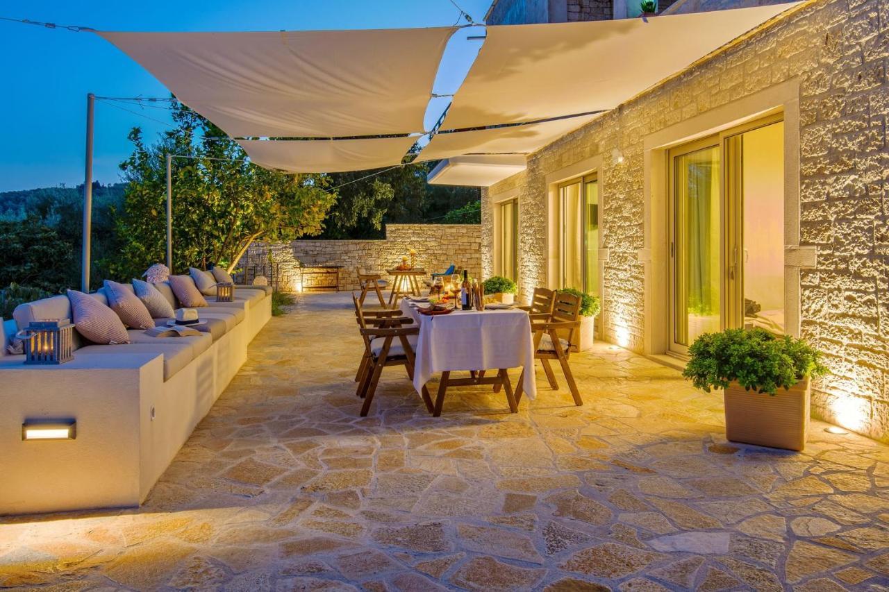 Casa Di Sebastian Apartment Gaios Luaran gambar