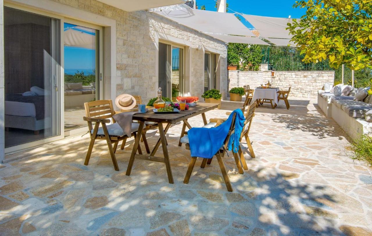 Casa Di Sebastian Apartment Gaios Luaran gambar