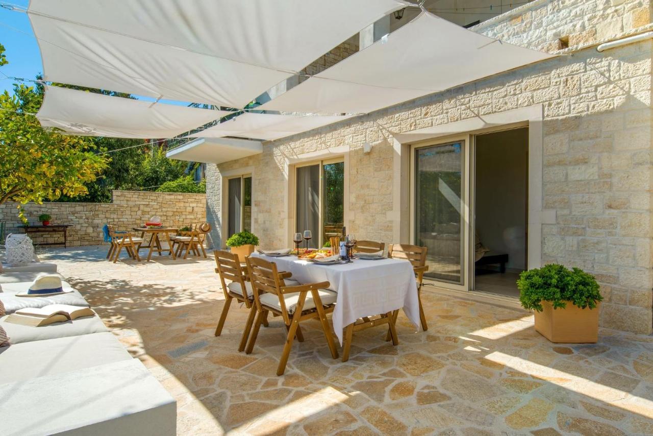 Casa Di Sebastian Apartment Gaios Luaran gambar