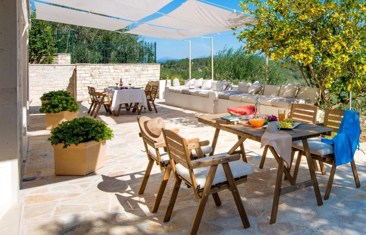 Casa Di Sebastian Apartment Gaios Luaran gambar