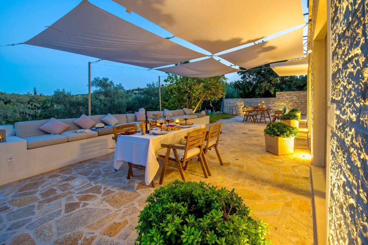 Casa Di Sebastian Apartment Gaios Luaran gambar