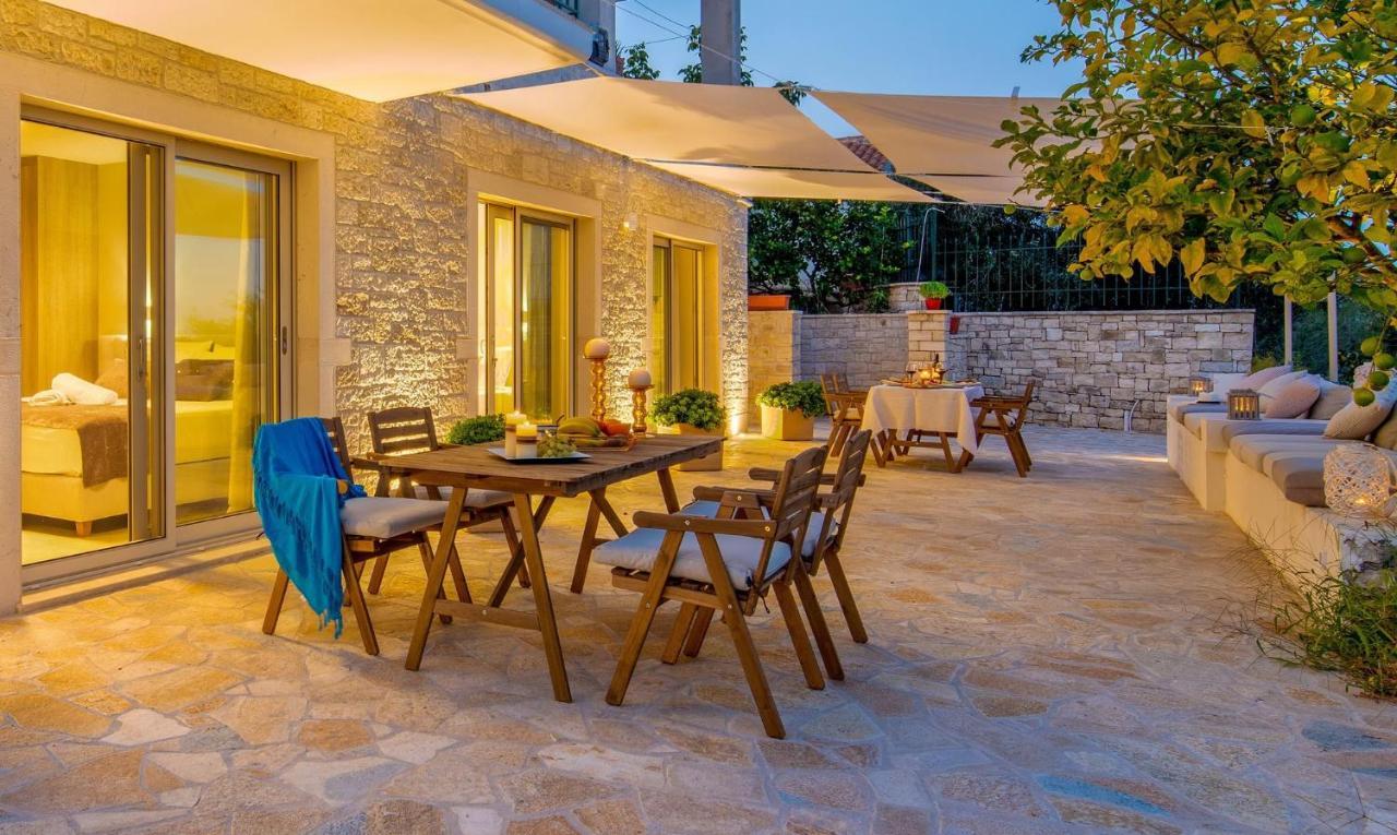 Casa Di Sebastian Apartment Gaios Luaran gambar